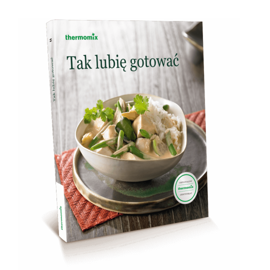 Książka "Tak lubię gotować" Książka "Tak lubię gotować"
