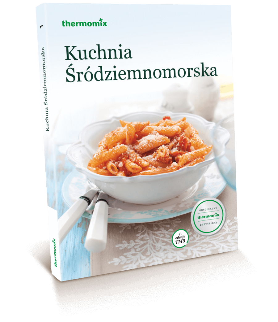 Książka kucharska "Kuchnia śródziemnomorska" Książka kucharska "Kuchnia śródziemnomorska"
