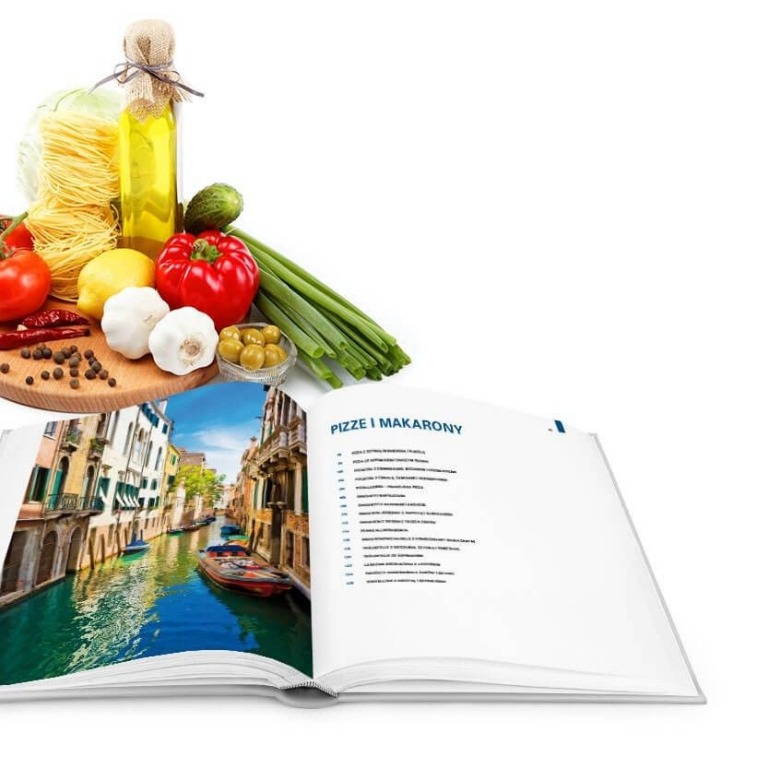 Książka kucharska "Kuchnia śródziemnomorska"