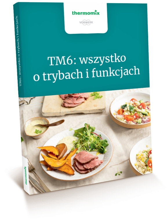 Książka kucharska TM6: wszystko o trybach i funkcjach 