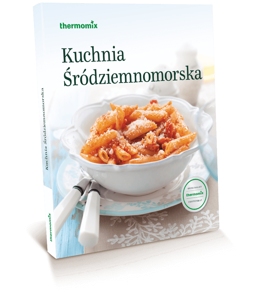 Książka kucharska "Kuchnia śródziemnomorska" Książka kucharska "Kuchnia śródziemnomorska"