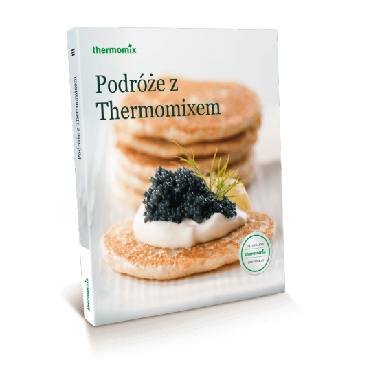 Książka "Podróże z Thermomixem" Książka "Podróże z Thermomixem"