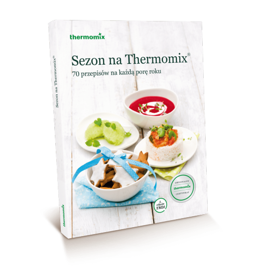 Książka kucharska „Sezon na Thermomix®" Książka kucharska „Sezon na Thermomix®"