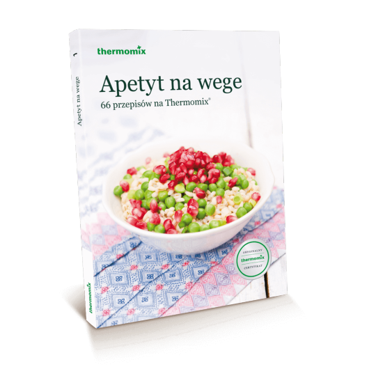 Książka kucharska "Apetyt na Wege" Książka kucharska "Apetyt na Wege"