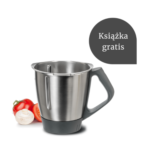 Naczynie miksujące z podstawą Naczynie miksujące z podstawą