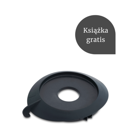 Pokrywa z zieloną uszczelką Pokrywa z zieloną uszczelką