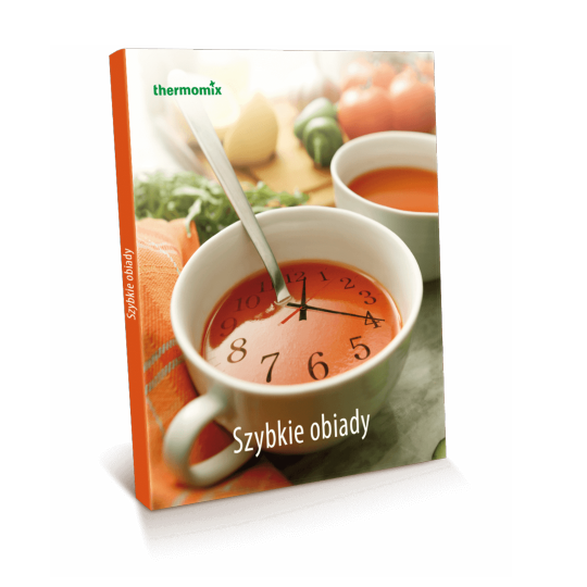 Książka „Szybkie obiady” Książka „Szybkie obiady”