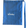 Avental de cintura Bimby® azul Avental de cintura Bimby® azul