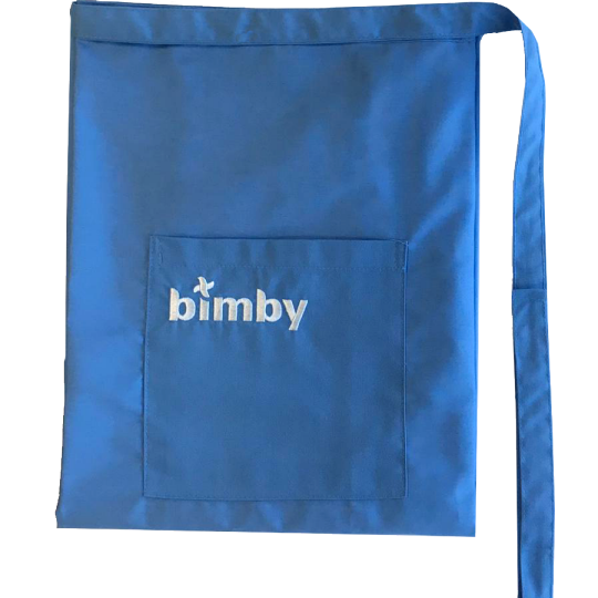 Avental de cintura Bimby® azul