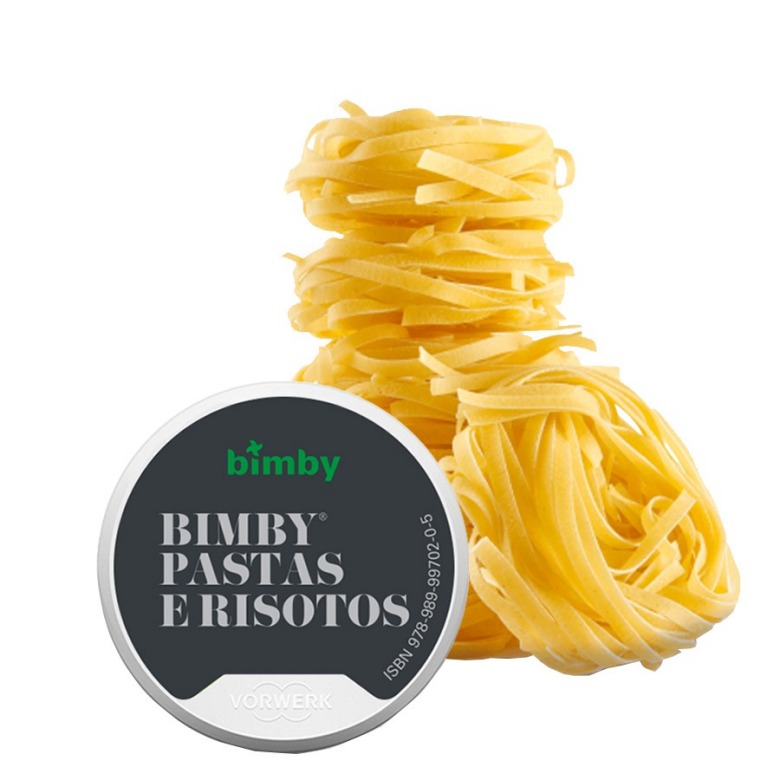Chave de Receitas Bimby® Pastas e Risotos