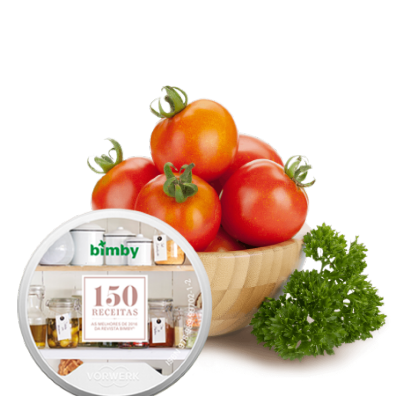 Chave de Receitas 150 Receitas Bimby® - As melhores de 2016