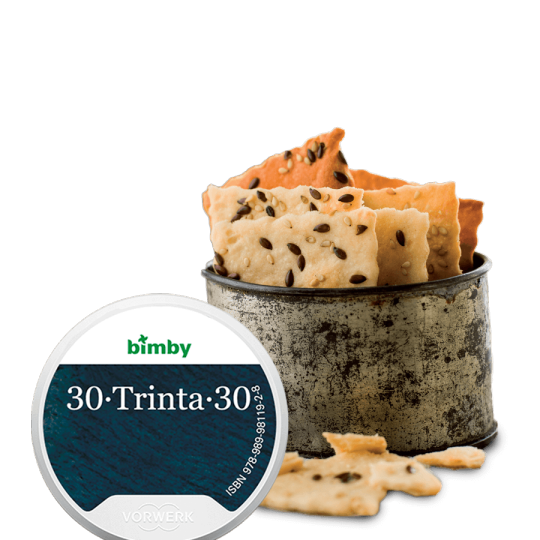 Chave de Receitas da Bimby® - 30.Trinta.30 Chave de Receitas da Bimby® - 30.Trinta.30