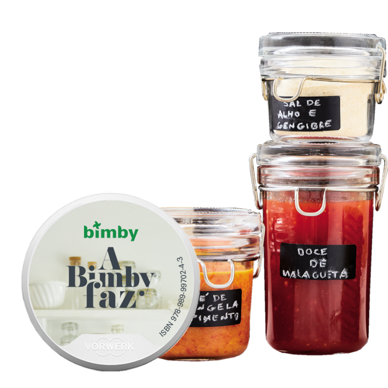 Chave de Receitas Bimby® A Bimby® Faz