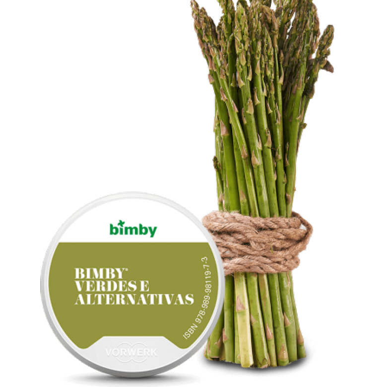 Chave de Receitas Bimby® Verdes e Alternativas