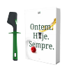 Edição Especial | Livro "Ontem. Hoje. Sempre" + Espátula verde Edição Especial | Livro "Ontem. Hoje. Sempre" + Espátula verde