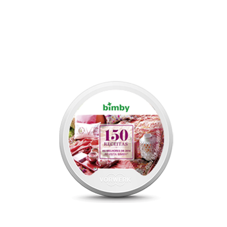 Chave de receitas 150 receitas Bimby® - As melhores de 2014