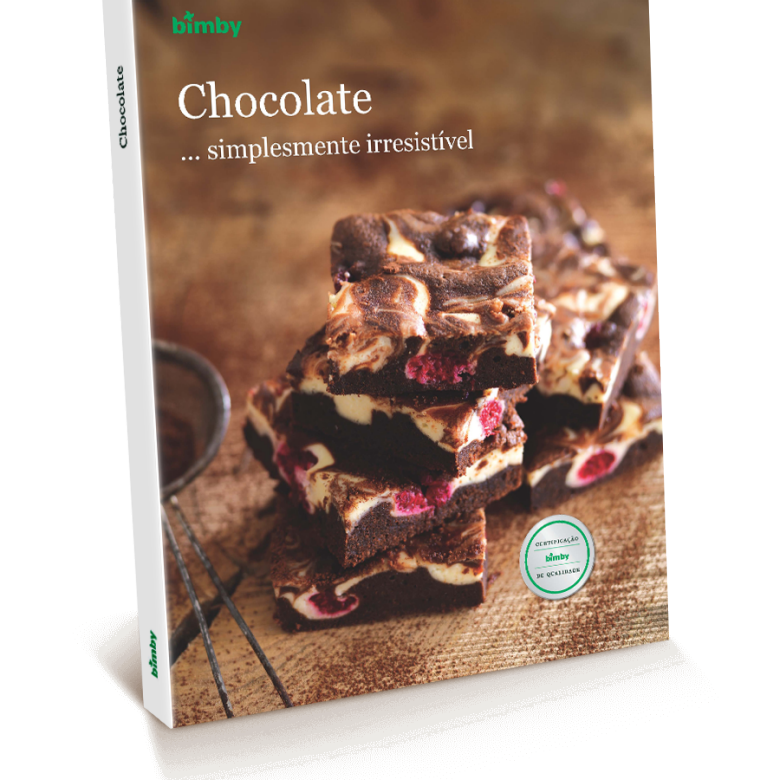 bimby cookbook chocolate cover view