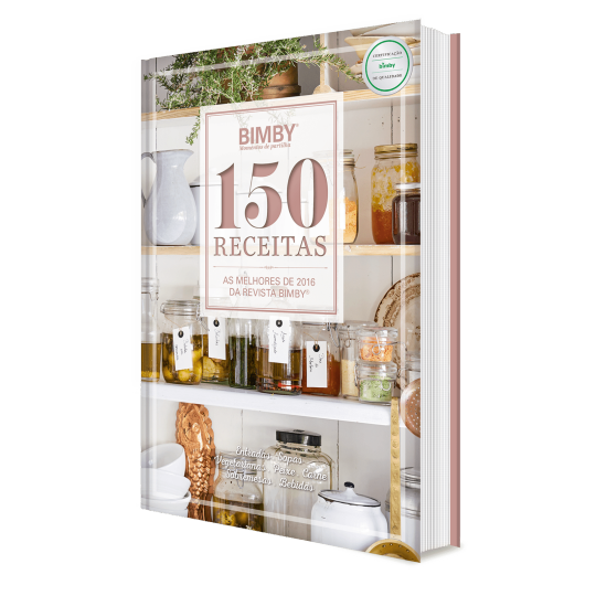 Livro 150 Receitas Bimby® - As melhores de 2016 Livro 150 Receitas Bimby® - As melhores de 2016