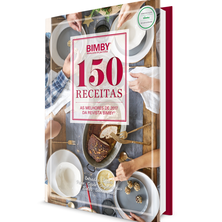Livro 150 Receitas Bimby® - As melhores de 2017