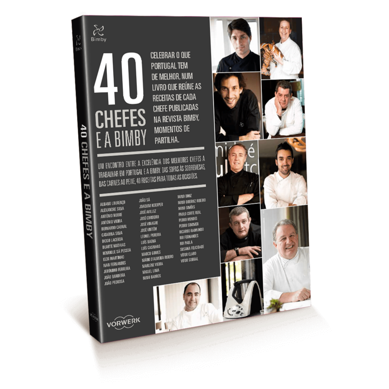 Livro "40 Chefes e a Bimby®"