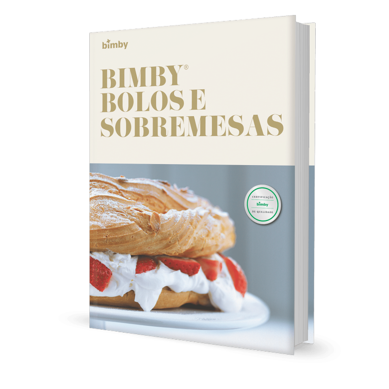 Livro Bimby® Bolos e Sobremesas