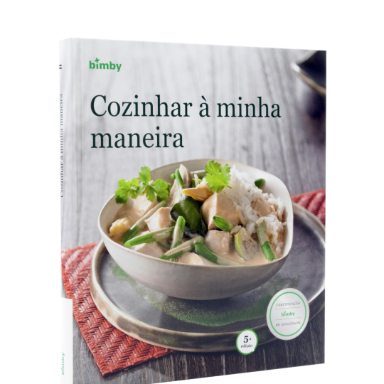 Livro Bimby® "Cozinhar à minha maneira" Livro Bimby® "Cozinhar à minha maneira"