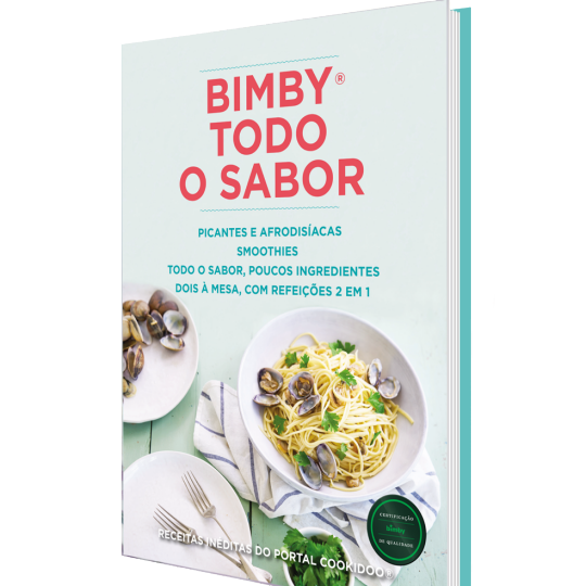 Livro Bimby® Todo o sabor Livro Bimby® Todo o sabor