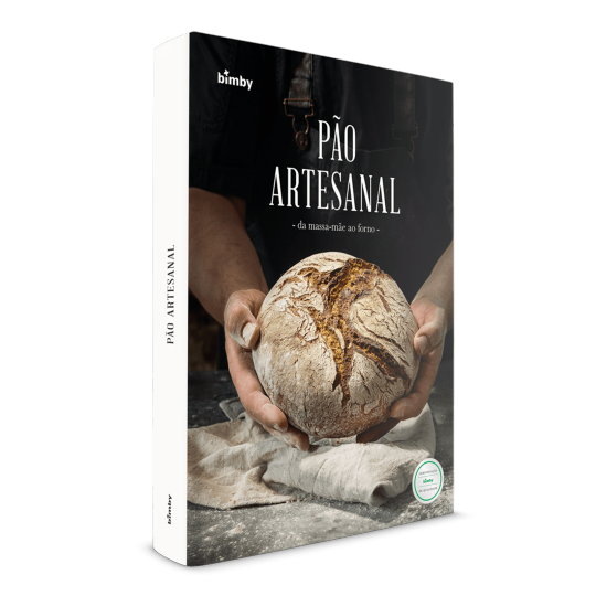 Livro "Pão Artesanal" Livro "Pão Artesanal"