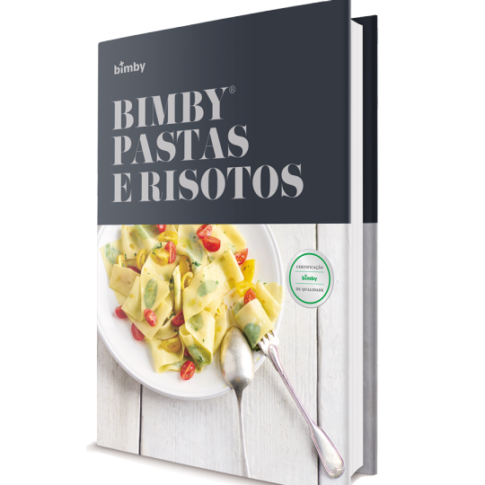 Livro Bimby® Pastas e Risotos Livro Bimby® Pastas e Risotos