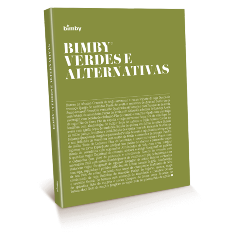 Livro Bimby® Verdes e Alternativas