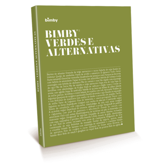 Livro Bimby® Verdes e Alternativas Livro Bimby® Verdes e Alternativas