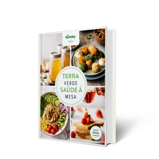Livro Bimby® - Terra Verde, Saúde à mesa Livro Bimby® - Terra Verde, Saúde à mesa