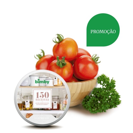 Chave de Receitas 150 Receitas Bimby® - As melhores de 2016 Chave de Receitas 150 Receitas Bimby® - As melhores de 2016