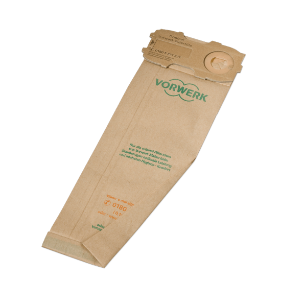 Sacos filtro Kobold VK 120/121/122 Sacos filtro Kobold VK 120/121/122