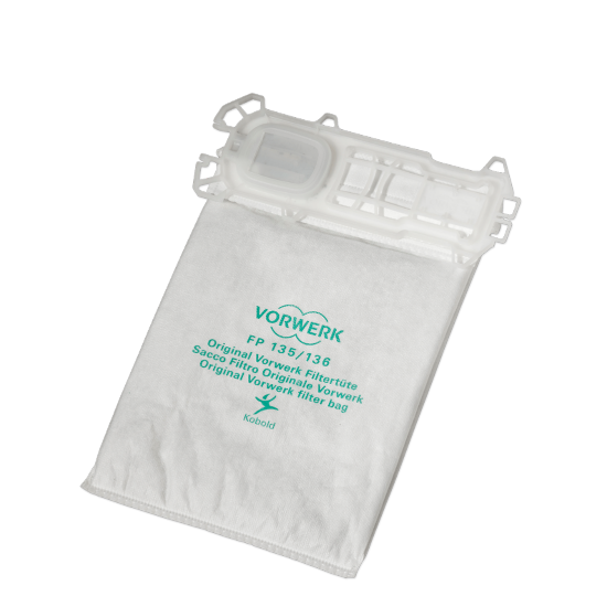 Sacos Filtro Kobold VK 135/136 Sacos Filtro Kobold VK 135/136